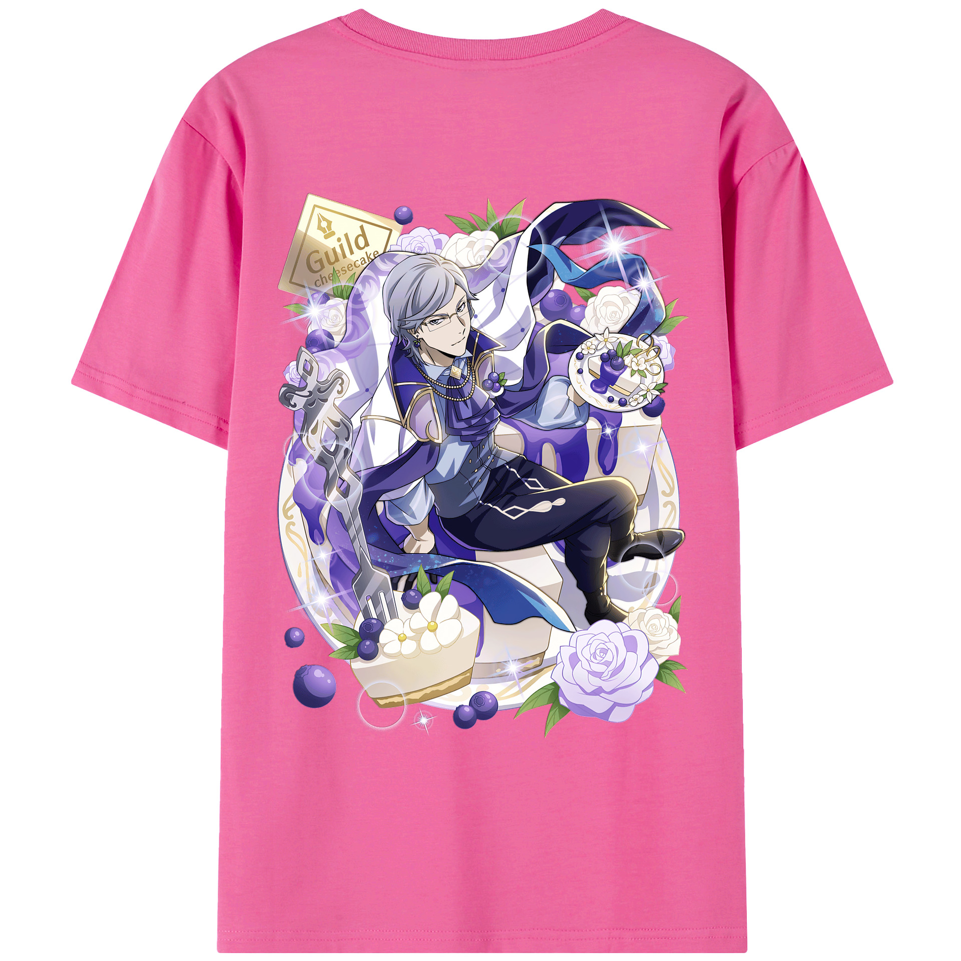 （画像用） 文豪ストレイドッグス Bungo Stray Dogs レディース半袖Tシャツ(バックプリント)